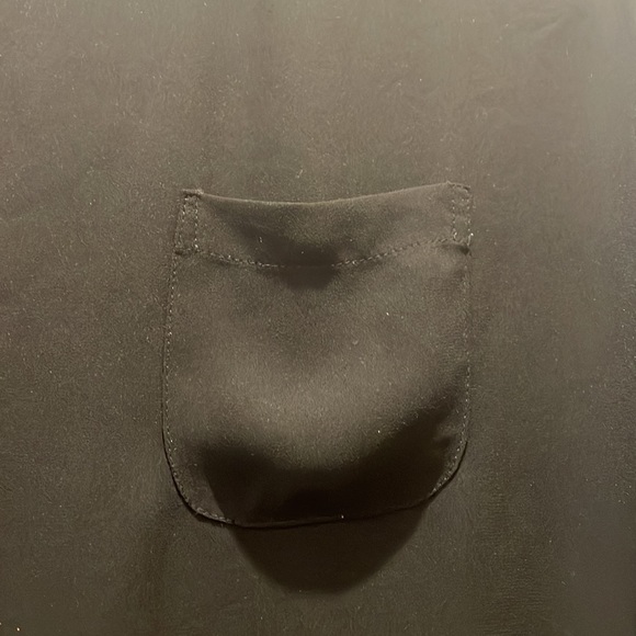 Black Work Blouse - Picture 2 of 3